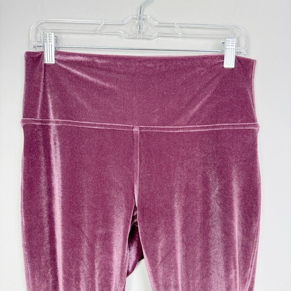 LULULEMON | Special Edition Wunder Lounge Velvet Garnet Leggings Women’s Size 12 - Picture 7 of 14